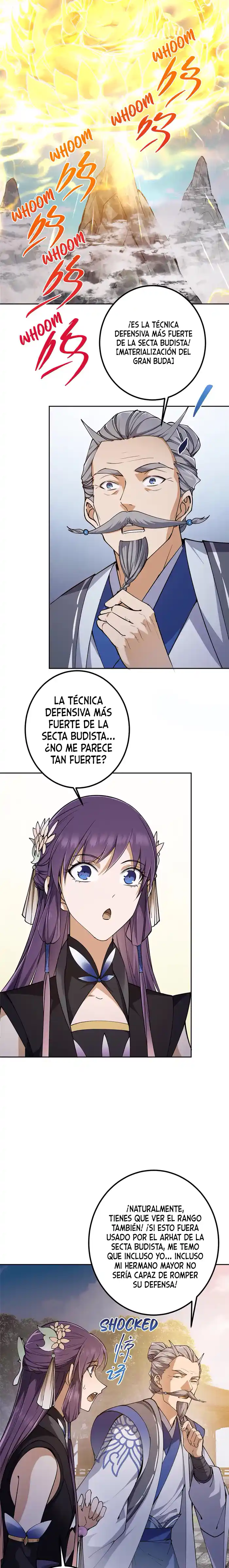 Mantenga Un Perfil Bajo, Líder De Secta - Capítulo 335 - Página 4 - LectorTMOo