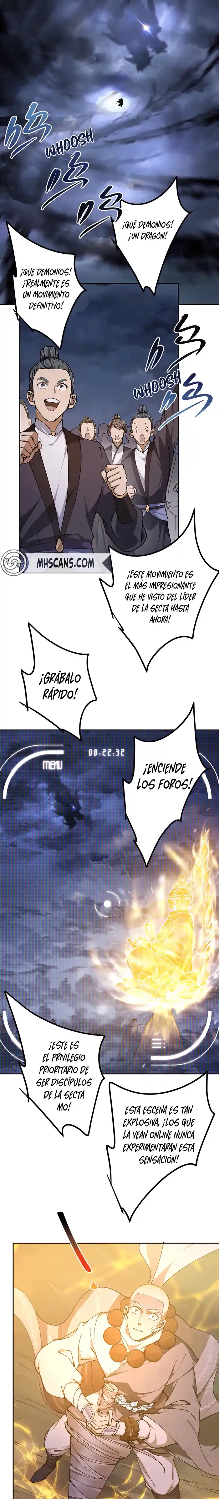 Mantenga Un Perfil Bajo, Líder De Secta - Capítulo 335 - Página 8 - LectorTMOo