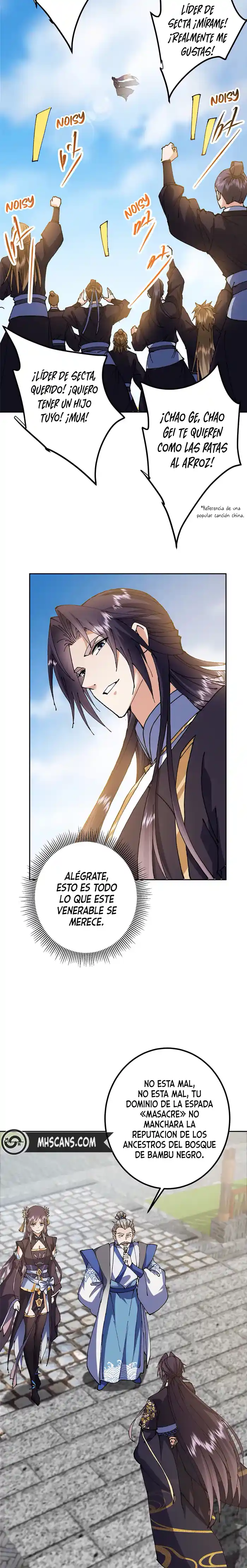 Mantenga Un Perfil Bajo, Líder De Secta - Capítulo 336 - Página 6 - LectorTMOo