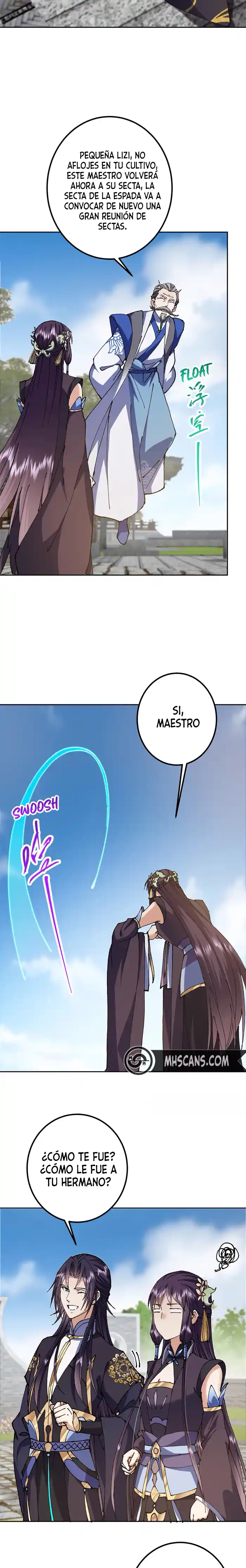 Mantenga Un Perfil Bajo, Líder De Secta - Capítulo 336 - Página 7 - LectorTMOo