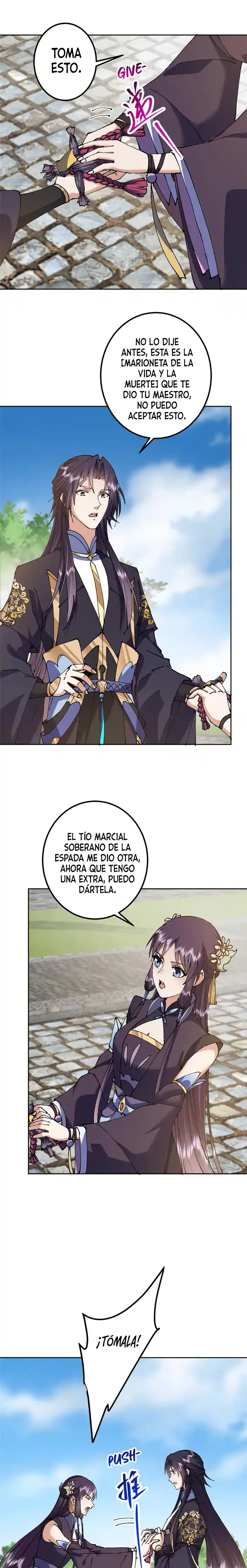 Mantenga Un Perfil Bajo, Líder De Secta - Capítulo 336 - Página 9 - LectorTMOo