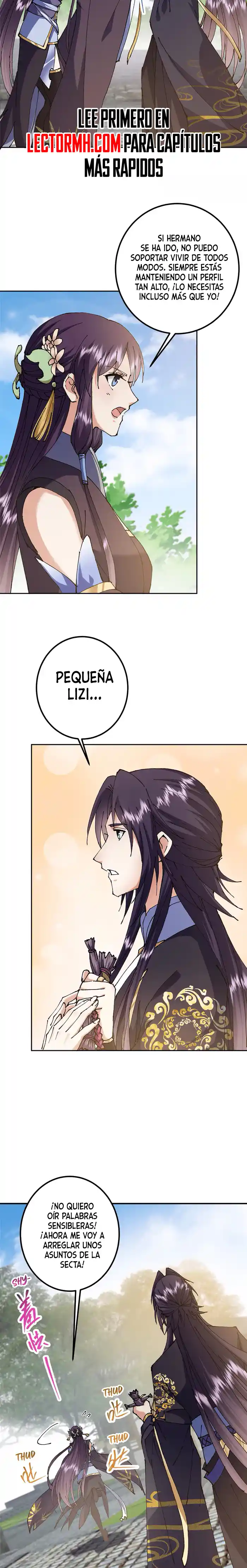 Mantenga Un Perfil Bajo, Líder De Secta - Capítulo 336 - Página 10 - LectorTMOo