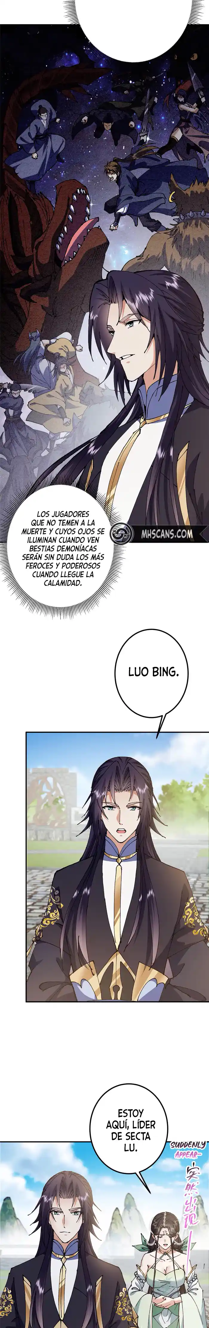 Mantenga Un Perfil Bajo, Líder De Secta - Capítulo 336 - Página 12 - LectorTMOo