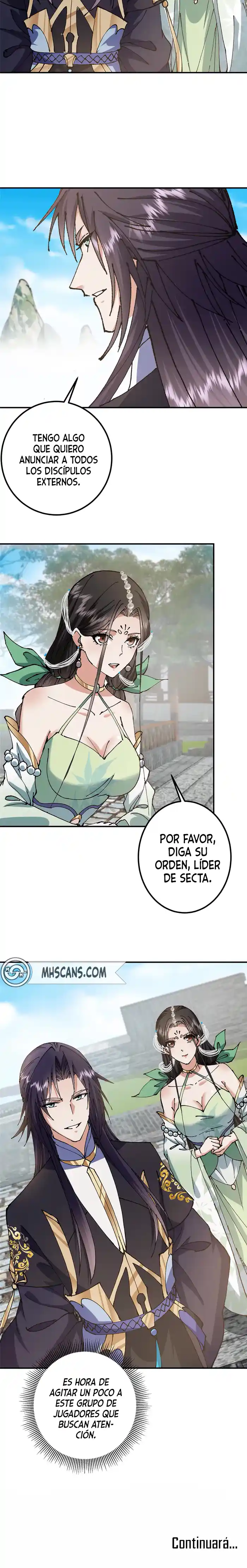 Mantenga Un Perfil Bajo, Líder De Secta - Capítulo 336 - Página 13 - LectorTMOo