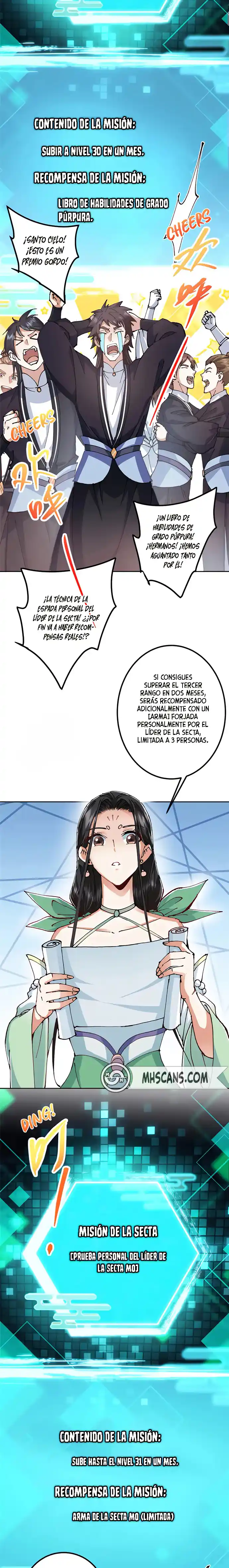 Mantenga Un Perfil Bajo, Líder De Secta - Capítulo 337 - Página 5 - LectorTMOo