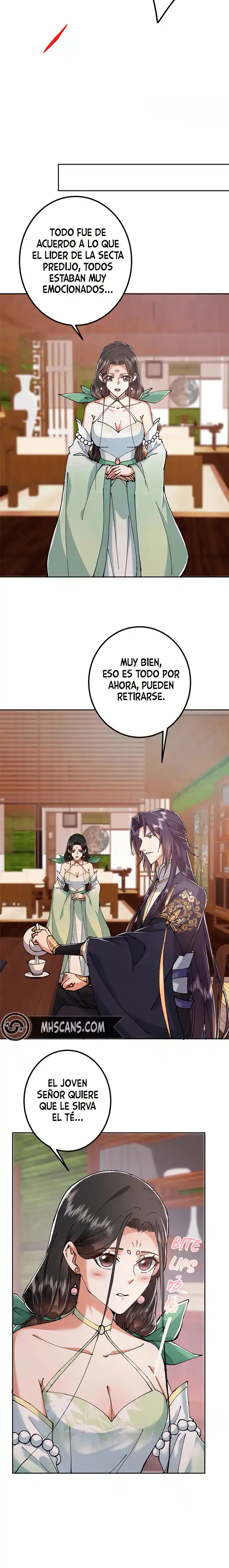 Mantenga Un Perfil Bajo, Líder De Secta - Capítulo 337 - Página 7 - LectorTMOo