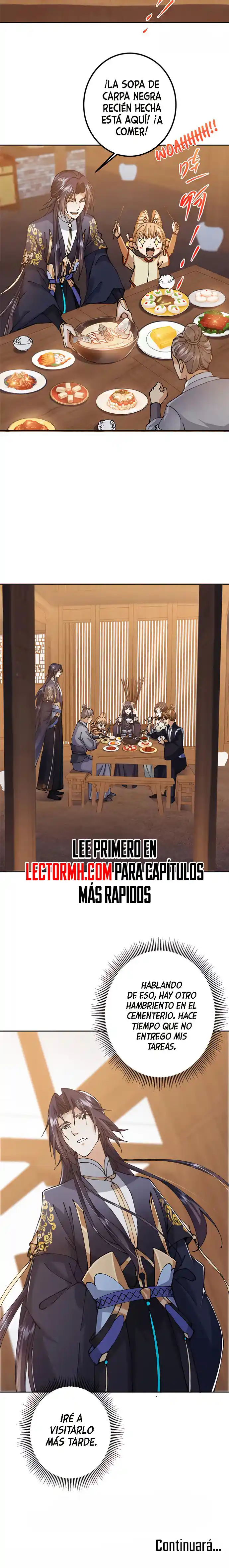 Mantenga Un Perfil Bajo, Líder De Secta - Capítulo 337 - Página 13 - LectorTMOo