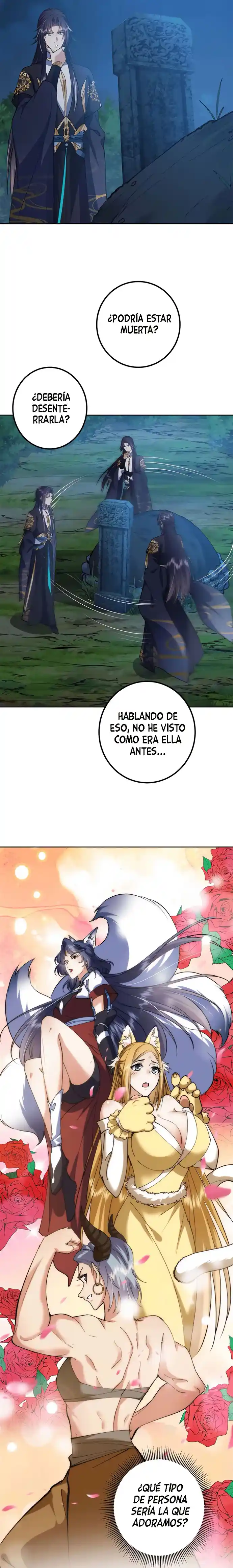 Mantenga Un Perfil Bajo, Líder De Secta - Capítulo 338 - Página 6 - LectorTMOo