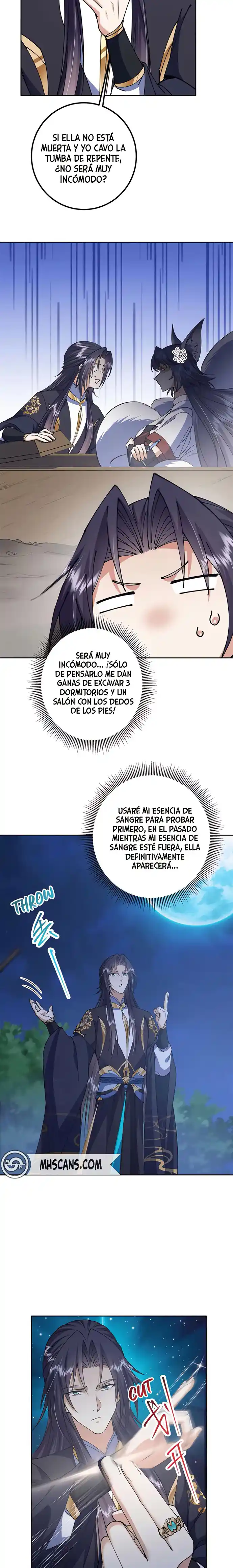 Mantenga Un Perfil Bajo, Líder De Secta - Capítulo 338 - Página 8 - LectorTMOo