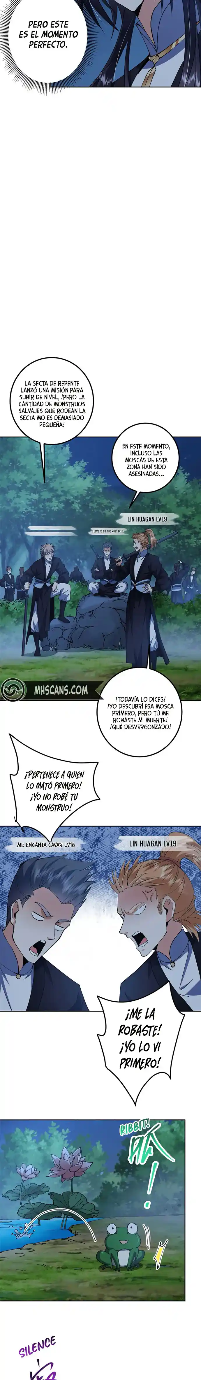 Mantenga Un Perfil Bajo, Líder De Secta - Capítulo 339 - Página 11 - LectorTMOo