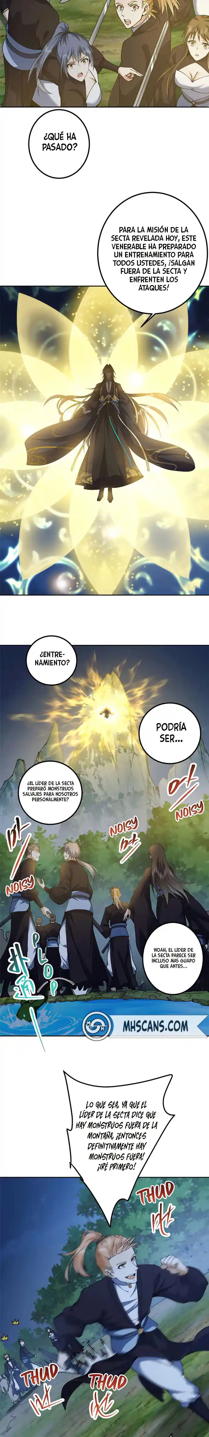Mantenga Un Perfil Bajo, Líder De Secta - Capítulo 339 - Página 13 - LectorTMOo