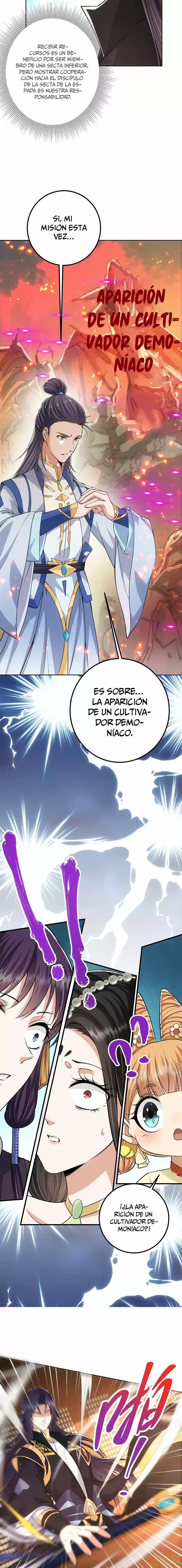 Mantenga Un Perfil Bajo, Líder De Secta - Capítulo 34 - Página 11 - LectorTMOo