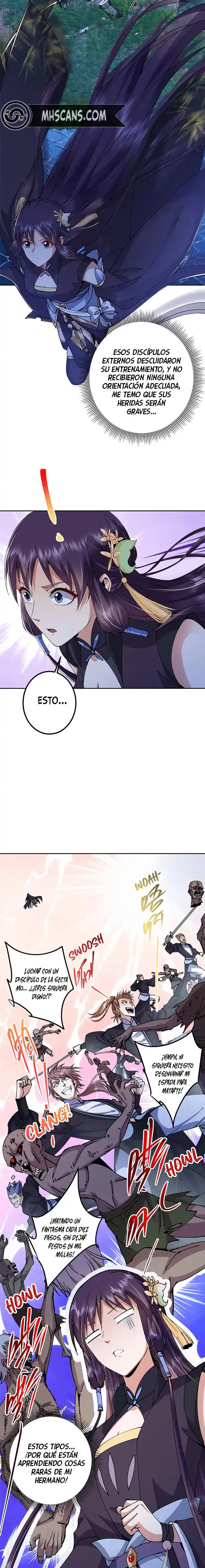 Mantenga Un Perfil Bajo, Líder De Secta - Capítulo 340 - Página 8 - LectorTMOo