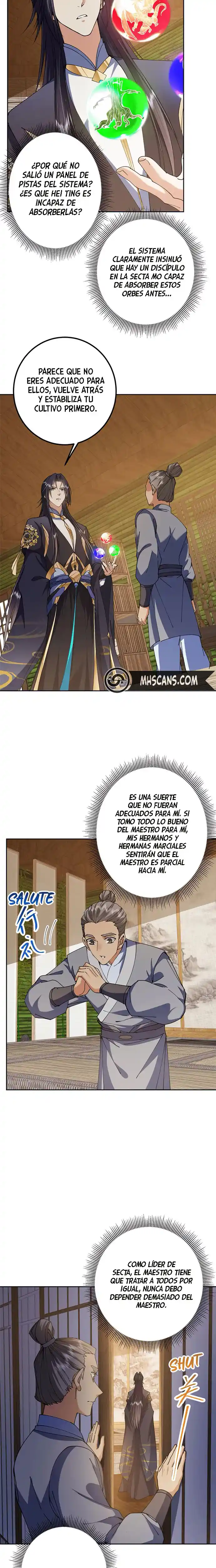 Mantenga Un Perfil Bajo, Líder De Secta - Capítulo 341 - Página 11 - LectorTMOo