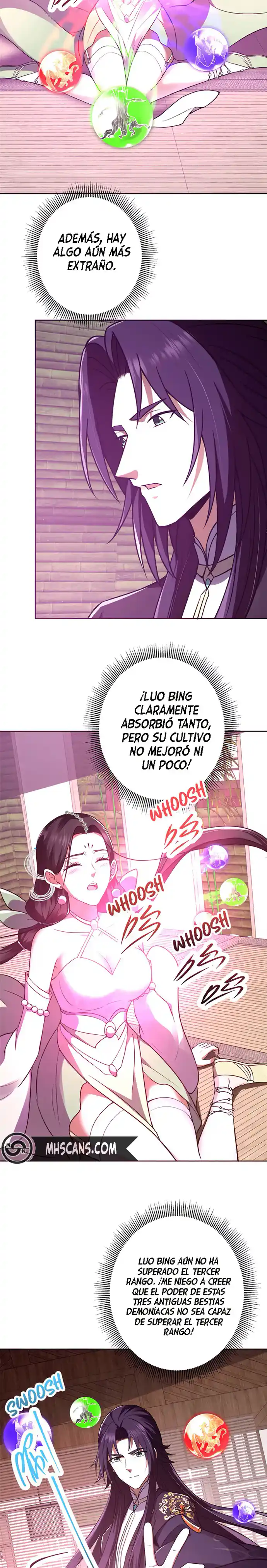 Mantenga Un Perfil Bajo, Líder De Secta - Capítulo 342 - Página 9 - LectorTMOo