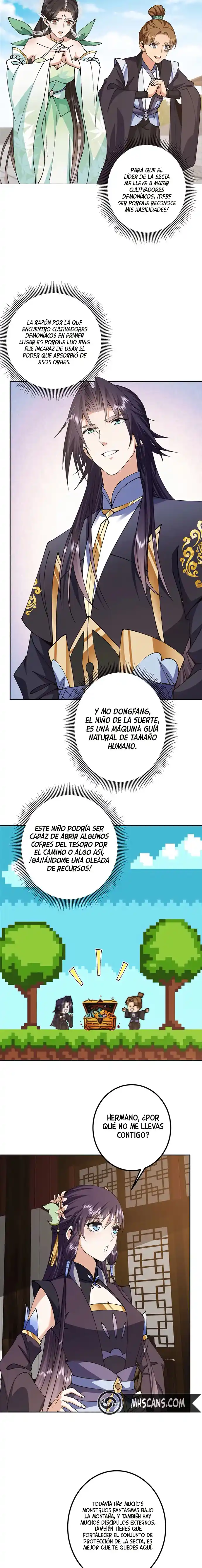 Mantenga Un Perfil Bajo, Líder De Secta - Capítulo 343 - Página 7 - LectorTMOo
