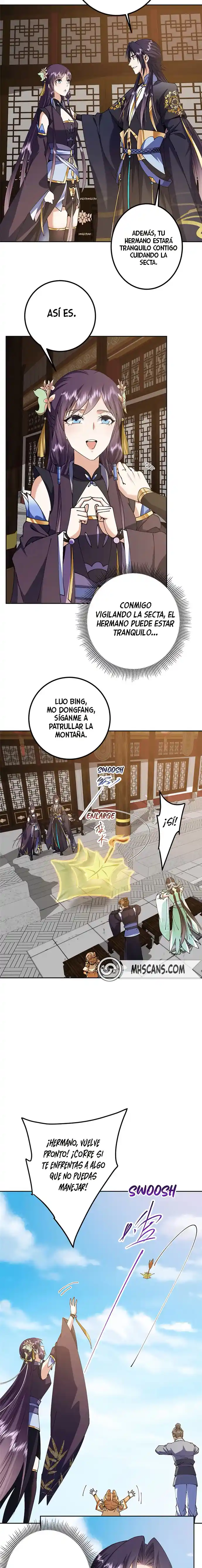 Mantenga Un Perfil Bajo, Líder De Secta - Capítulo 343 - Página 8 - LectorTMOo
