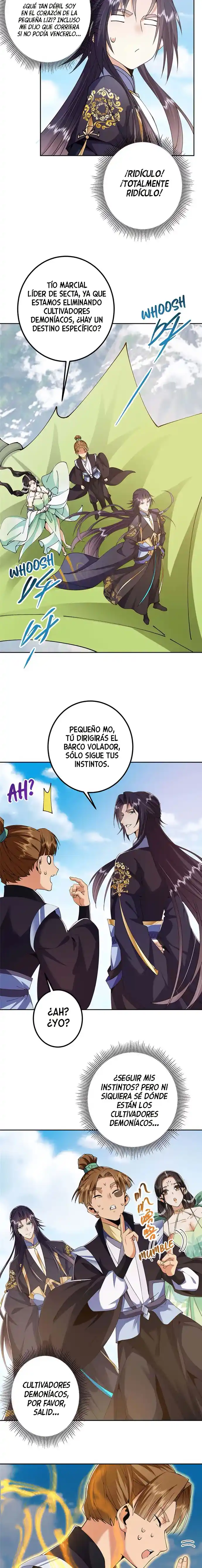Mantenga Un Perfil Bajo, Líder De Secta - Capítulo 343 - Página 9 - LectorTMOo