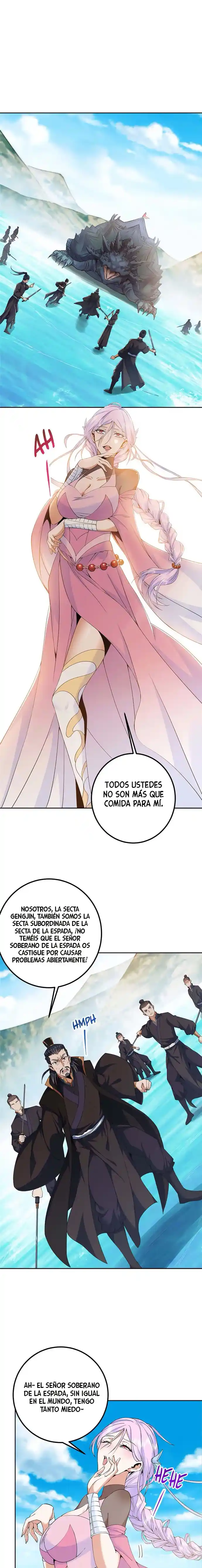Mantenga Un Perfil Bajo, Líder De Secta - Capítulo 343 - Página 11 - LectorTMOo