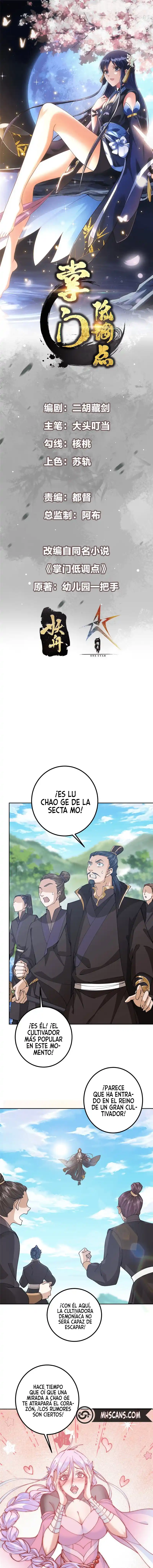 Mantenga Un Perfil Bajo, Líder De Secta - Capítulo 344 - Página 1 - LectorTMOo