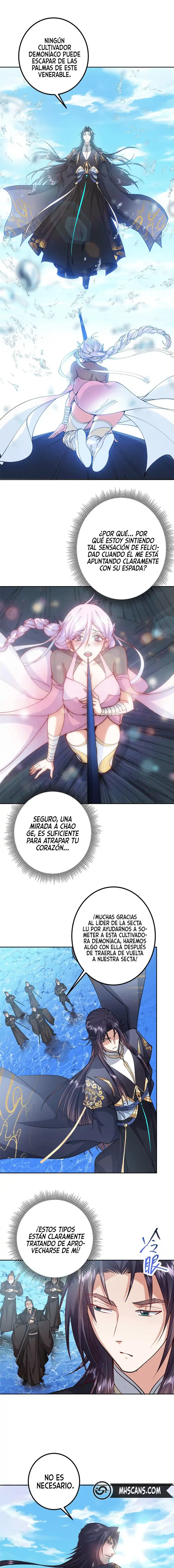 Mantenga Un Perfil Bajo, Líder De Secta - Capítulo 344 - Página 5 - LectorTMOo