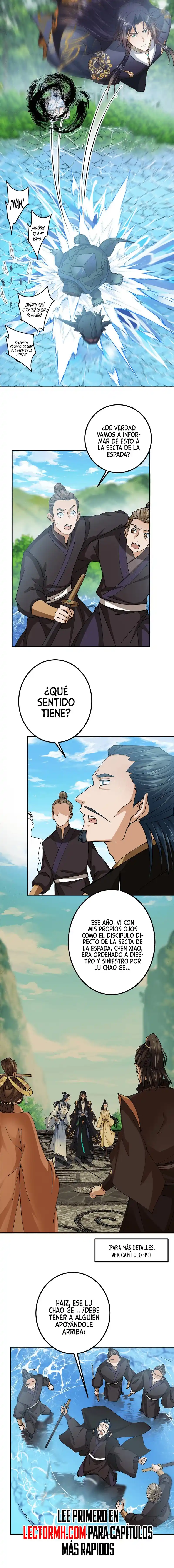 Mantenga Un Perfil Bajo, Líder De Secta - Capítulo 344 - Página 8 - LectorTMOo