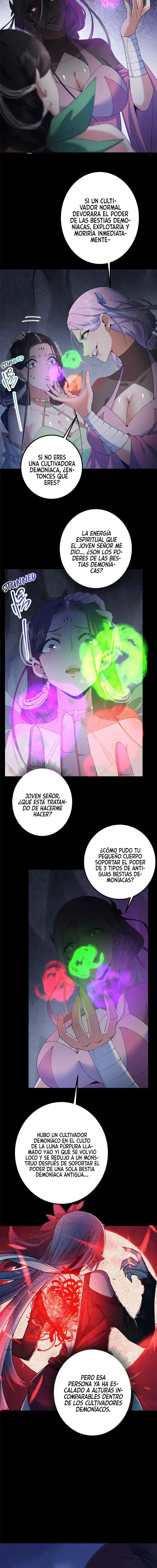 Mantenga Un Perfil Bajo, Líder De Secta - Capítulo 346 - Página 3 - LectorTMOo