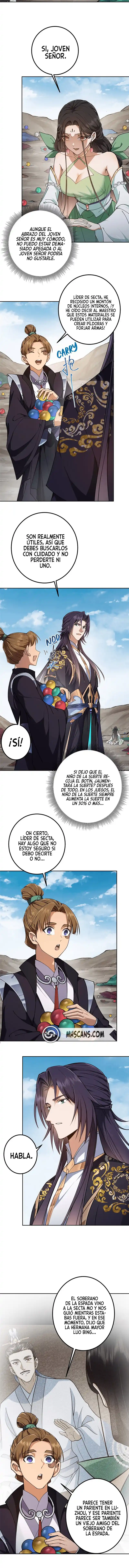 Mantenga Un Perfil Bajo, Líder De Secta - Capítulo 347 - Página 8 - LectorTMOo