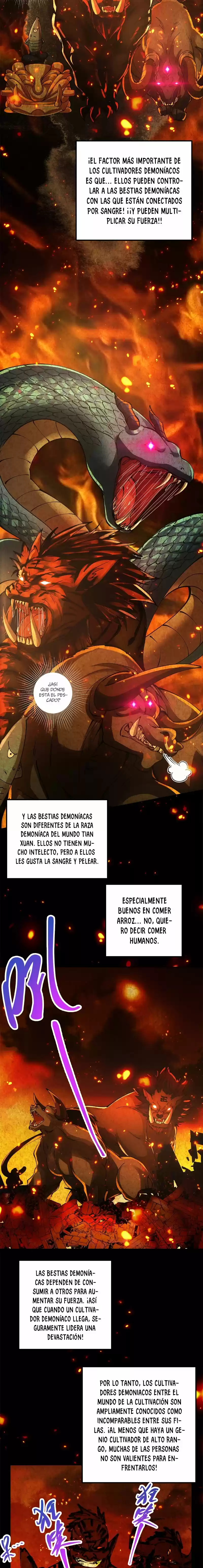 Mantenga Un Perfil Bajo, Líder De Secta - Capítulo 35 - Página 5 - LectorTMOo