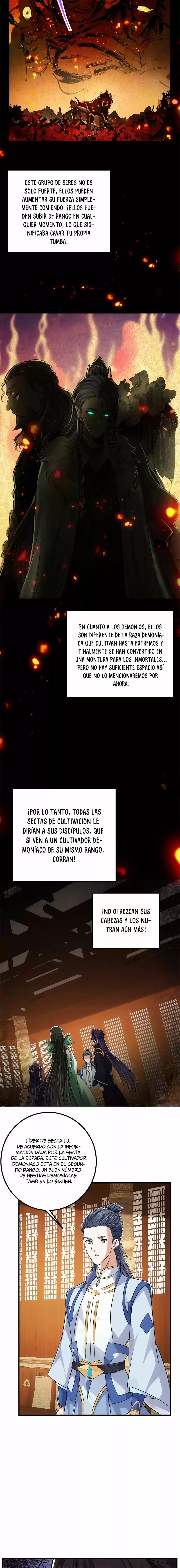 Mantenga Un Perfil Bajo, Líder De Secta - Capítulo 35 - Página 6 - LectorTMOo