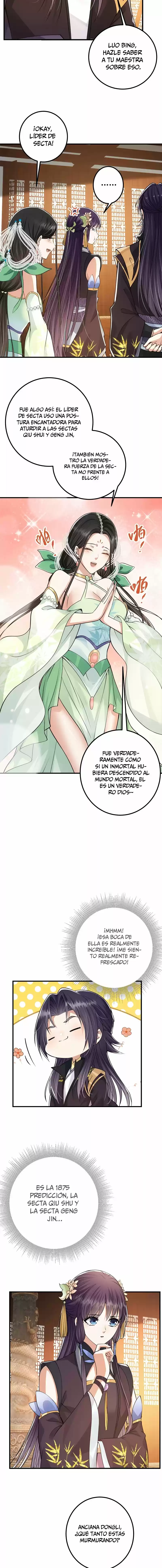 Mantenga Un Perfil Bajo, Líder De Secta - Capítulo 35 - Página 11 - LectorTMOo