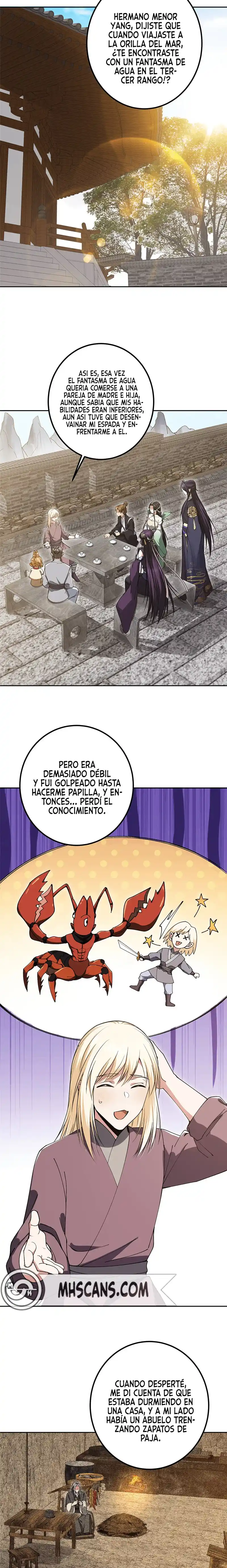Mantenga Un Perfil Bajo, Líder De Secta - Capítulo 351 - Página 12 - LectorTMOo
