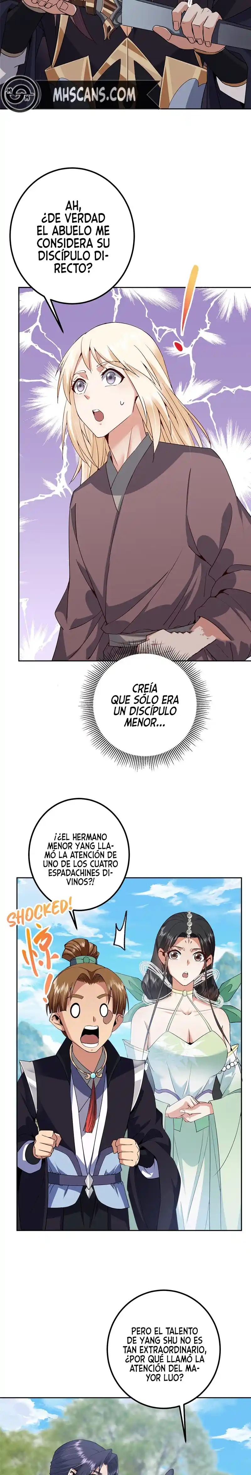 Mantenga Un Perfil Bajo, Líder De Secta - Capítulo 352 - Página 5 - LectorTMOo