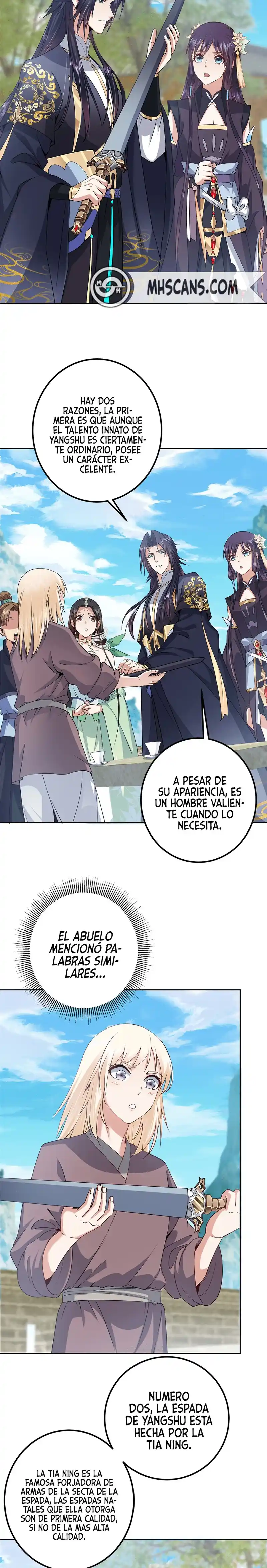 Mantenga Un Perfil Bajo, Líder De Secta - Capítulo 352 - Página 6 - LectorTMOo