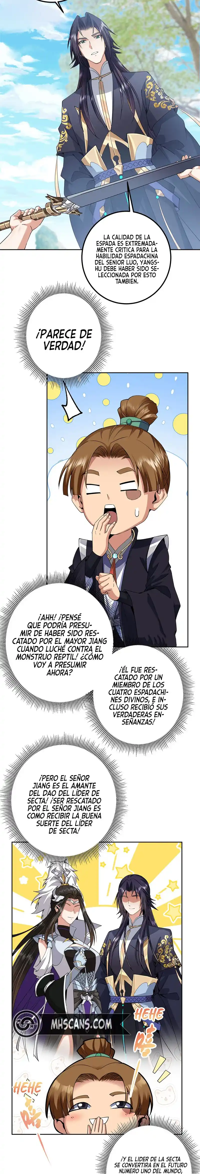 Mantenga Un Perfil Bajo, Líder De Secta - Capítulo 352 - Página 7 - LectorTMOo