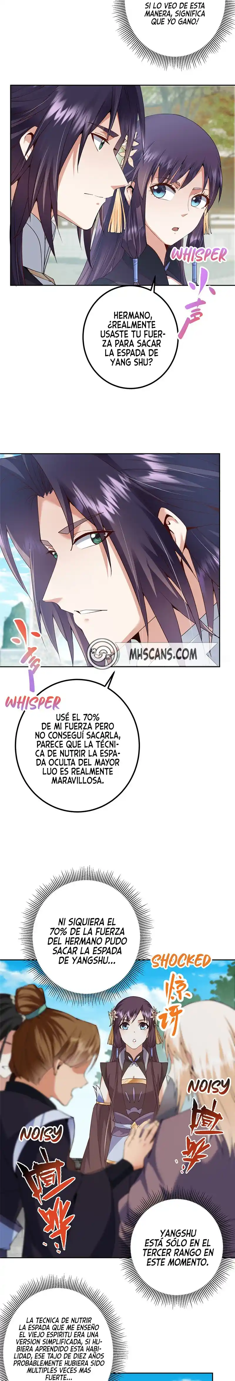 Mantenga Un Perfil Bajo, Líder De Secta - Capítulo 352 - Página 8 - LectorTMOo