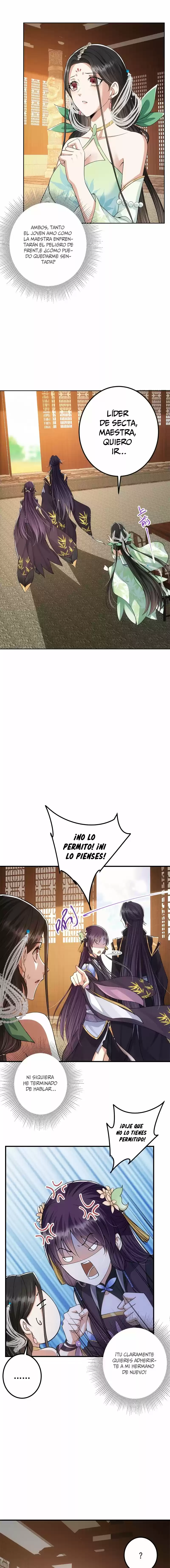 Mantenga Un Perfil Bajo, Líder De Secta - Capítulo 36 - Página 5 - LectorTMOo
