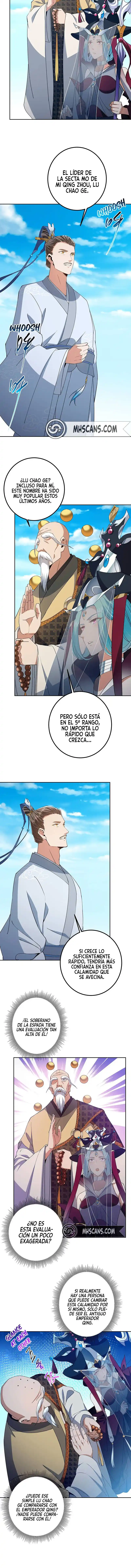 Mantenga Un Perfil Bajo, Líder De Secta - Capítulo 360 - Página 5 - LectorTMOo