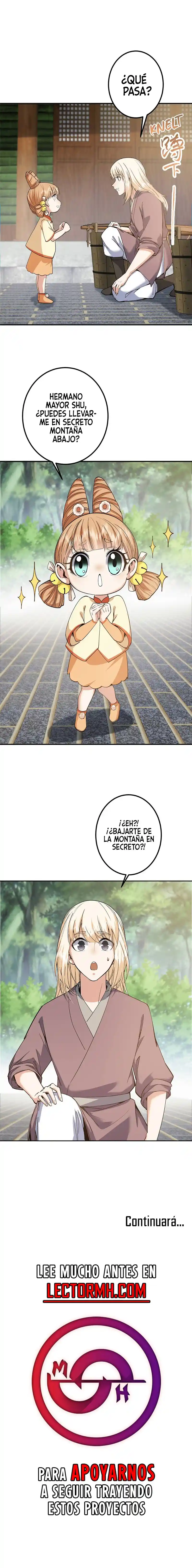 Mantenga Un Perfil Bajo, Líder De Secta - Capítulo 361 - Página 9 - LectorTMOo