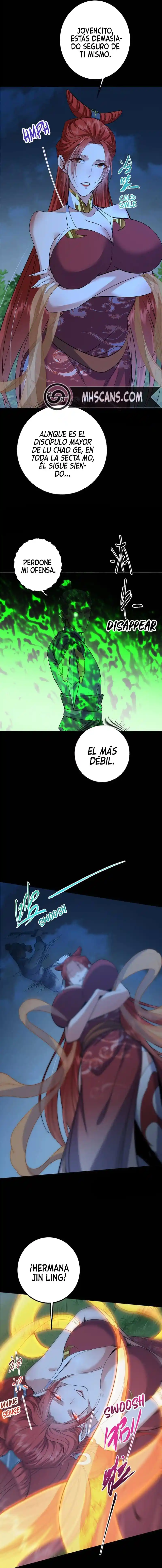 Mantenga Un Perfil Bajo, Líder De Secta - Capítulo 364 - Página 8 - LectorTMOo
