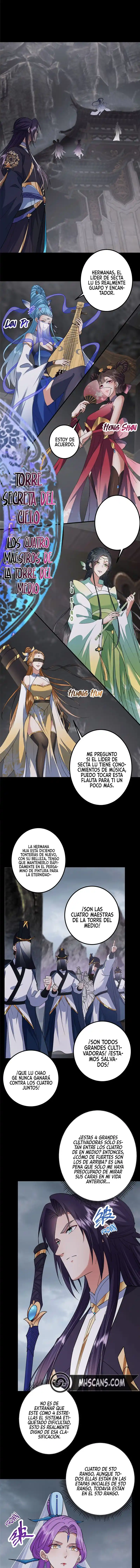 Mantenga Un Perfil Bajo, Líder De Secta - Capítulo 370 - Página 10 - LectorTMOo