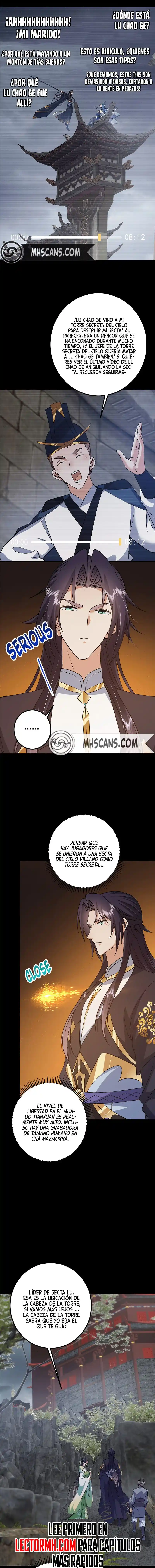 Mantenga Un Perfil Bajo, Líder De Secta - Capítulo 373 - Página 4 - LectorTMOo