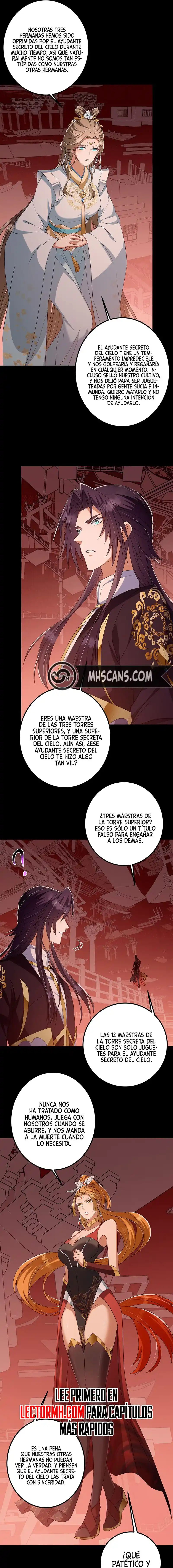 Mantenga Un Perfil Bajo, Líder De Secta - Capítulo 374 - Página 6 - LectorTMOo