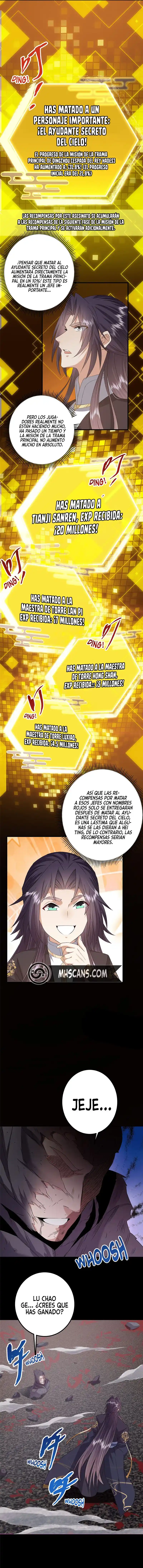 Mantenga Un Perfil Bajo, Líder De Secta - Capítulo 377 - Página 8 - LectorTMOo