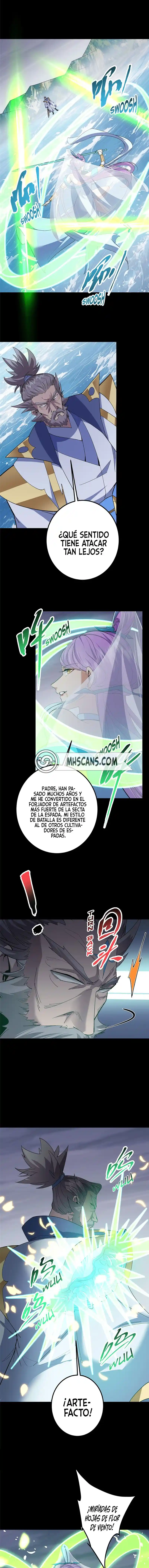 Mantenga Un Perfil Bajo, Líder De Secta - Capítulo 380 - Página 8 - LectorTMOo