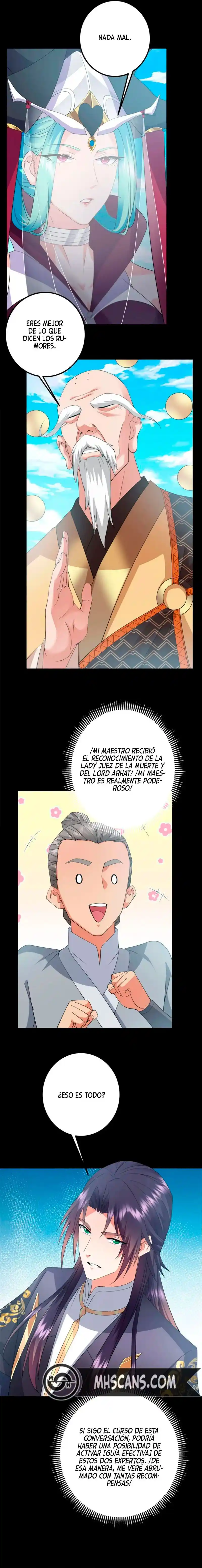 Mantenga Un Perfil Bajo, Líder De Secta - Capítulo 388 - Página 5 - LectorTMOo