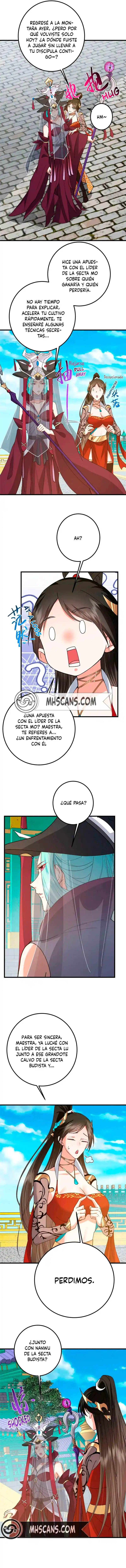 Mantenga Un Perfil Bajo, Líder De Secta - Capítulo 389 - Página 4 - LectorTMOo