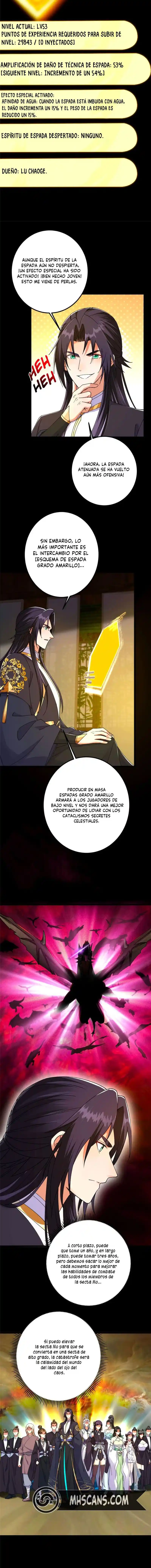 Mantenga Un Perfil Bajo, Líder De Secta - Capítulo 392 - Página 8 - LectorTMOo