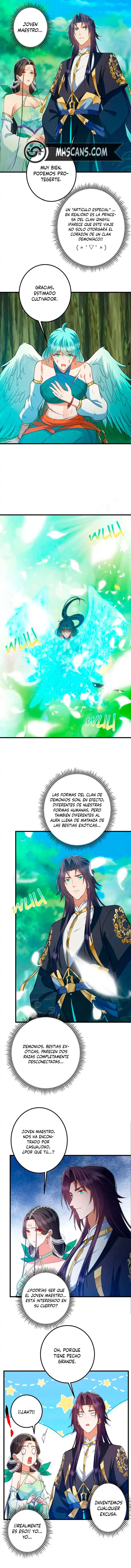 Mantenga Un Perfil Bajo, Líder De Secta - Capítulo 395 - Página 9 - LectorTMOo
