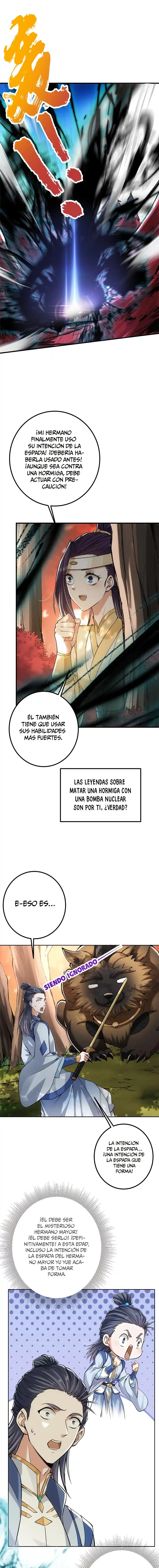 Mantenga Un Perfil Bajo, Líder De Secta - Capítulo 40 - Página 5 - LectorTMOo